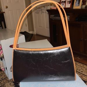 Black and Tan purse handbag